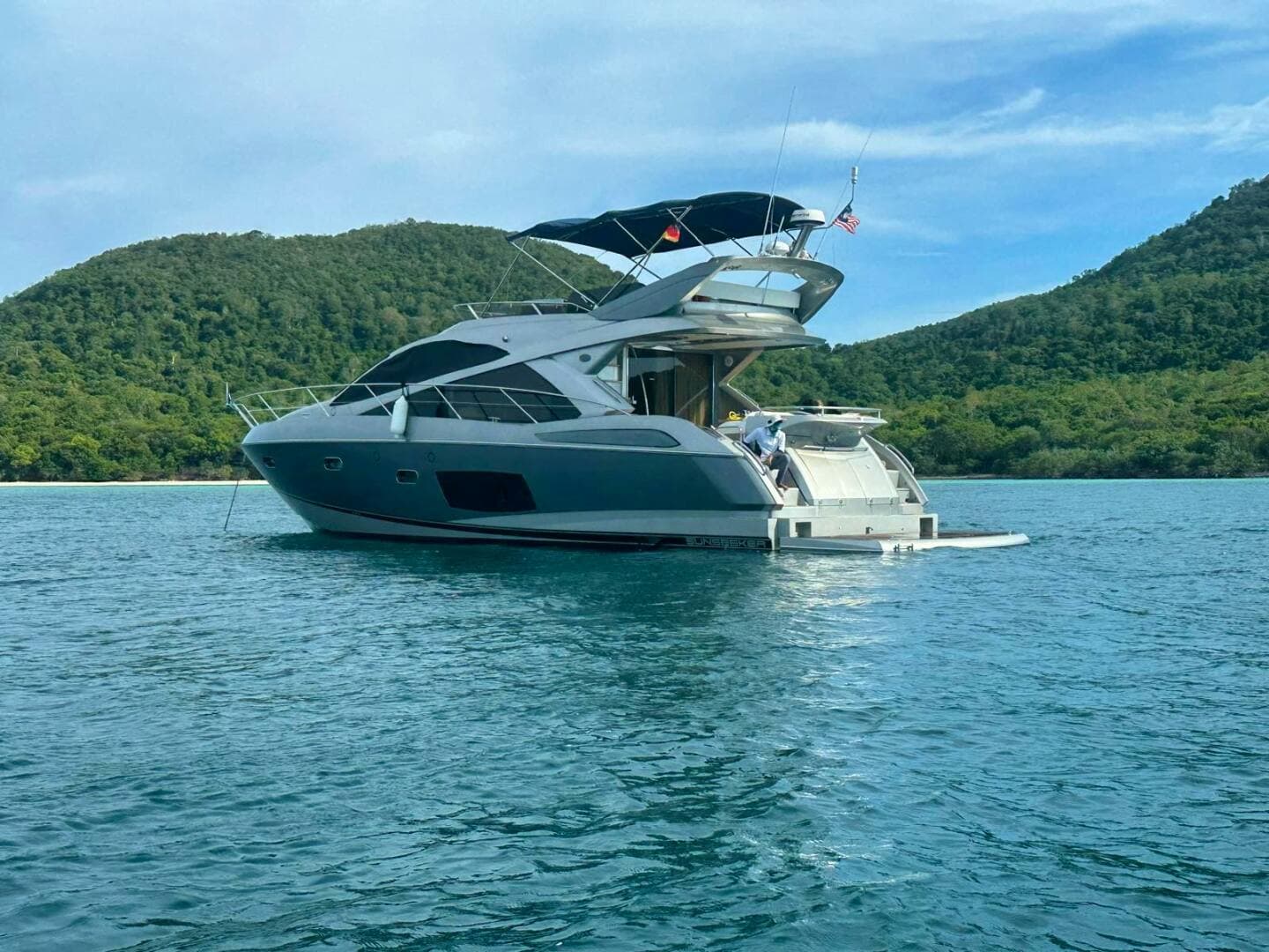 2013 Sunseeker Sunseeker Manhattan 53
