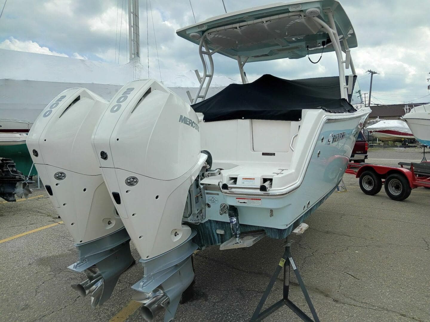 2022 Sailfish 276 Dual Console