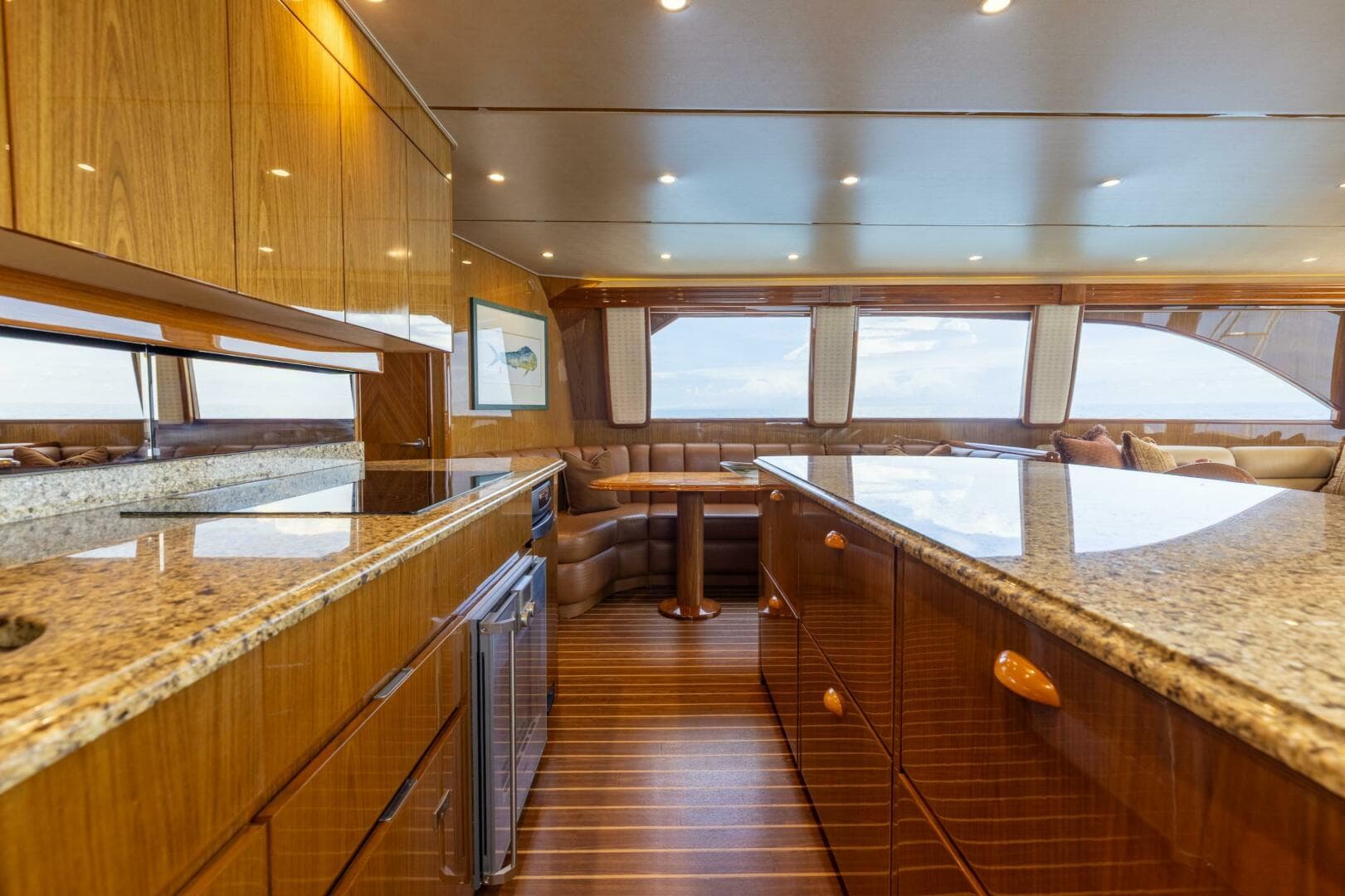 Galley Looking Starboard