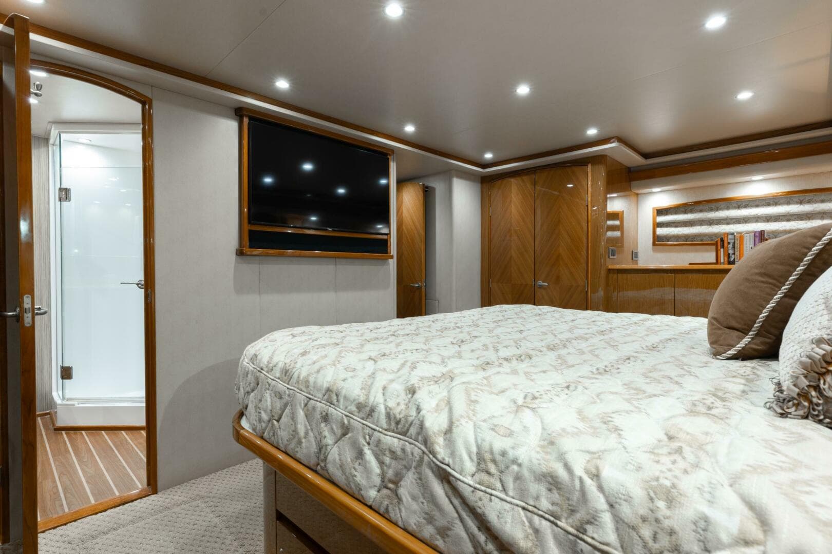 Master Stateroom Looking Forward