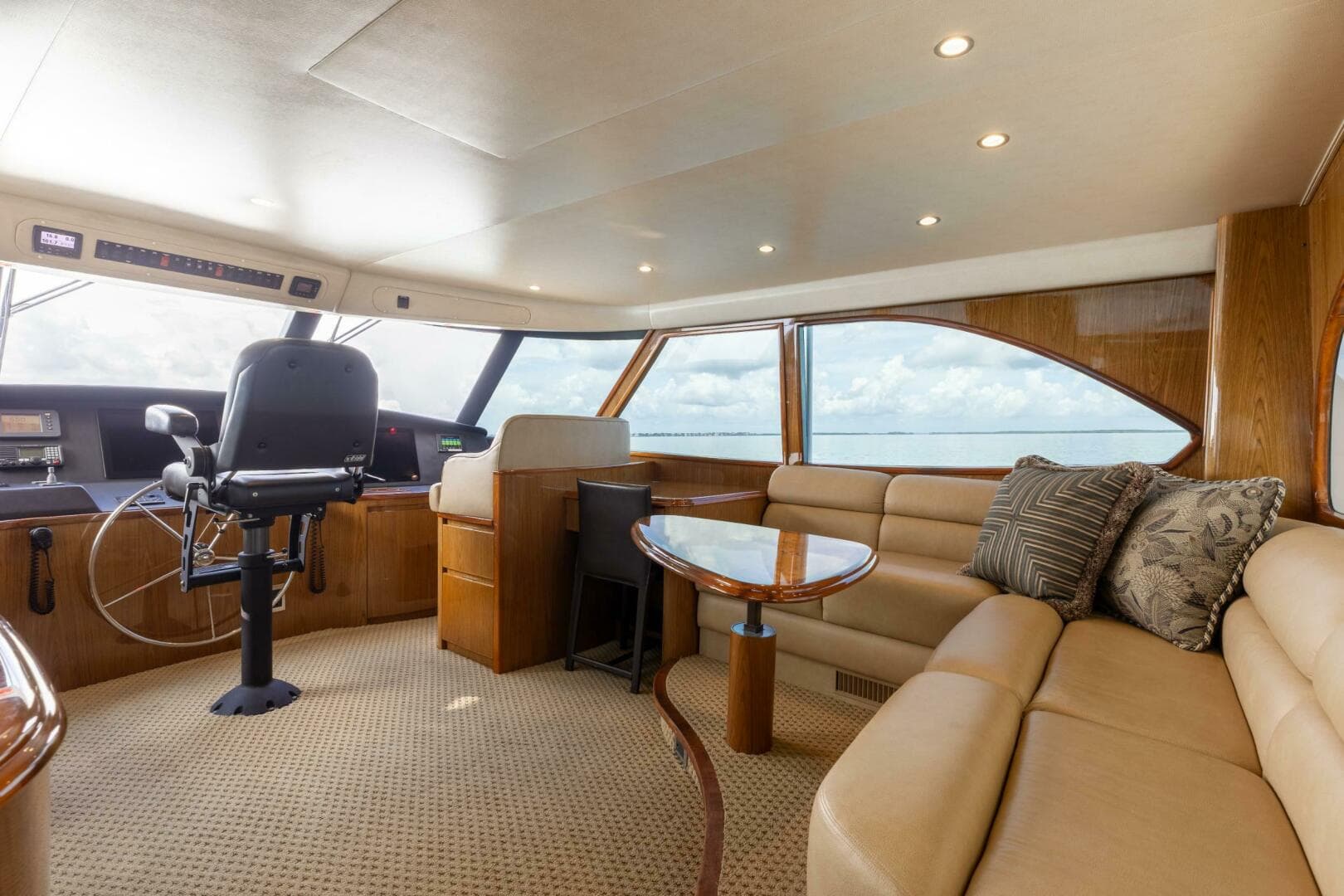 Flybridge Looking Forward