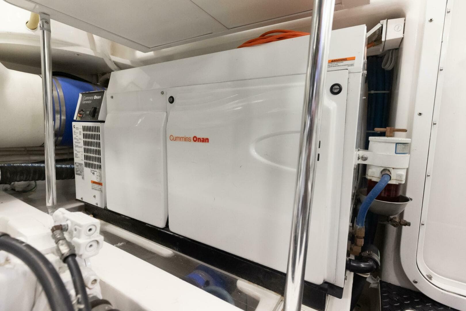 Onan Starboard Generator