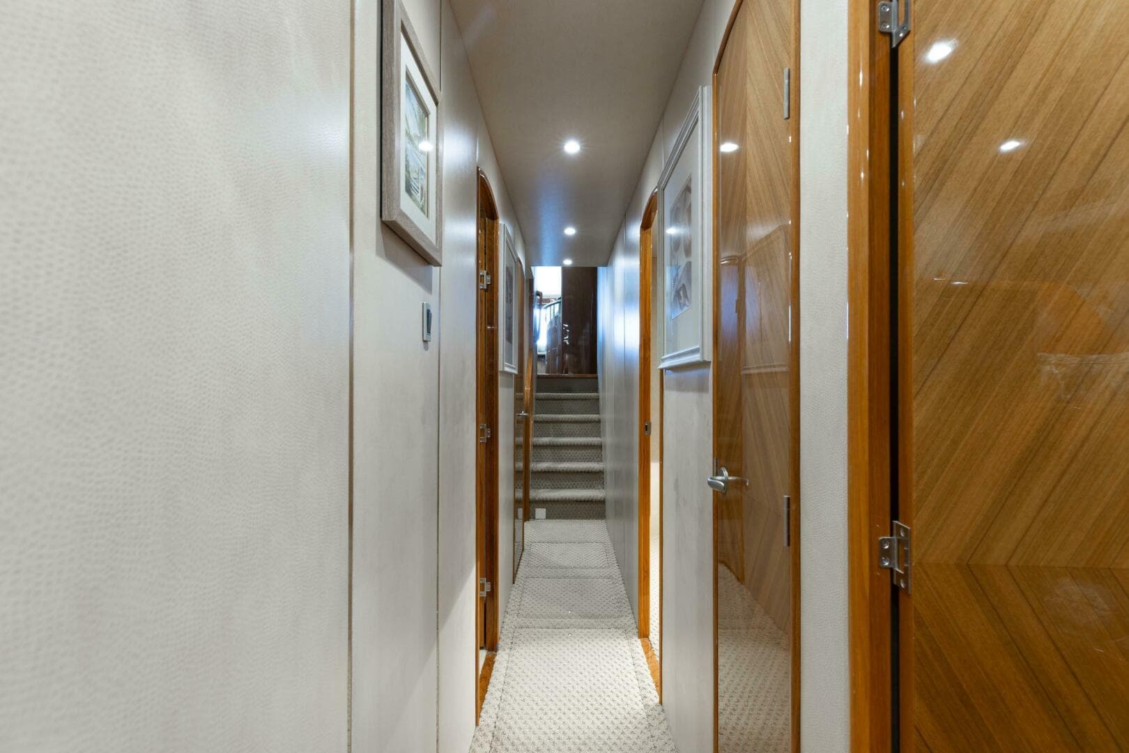 Hallway Staircase Looking Aft