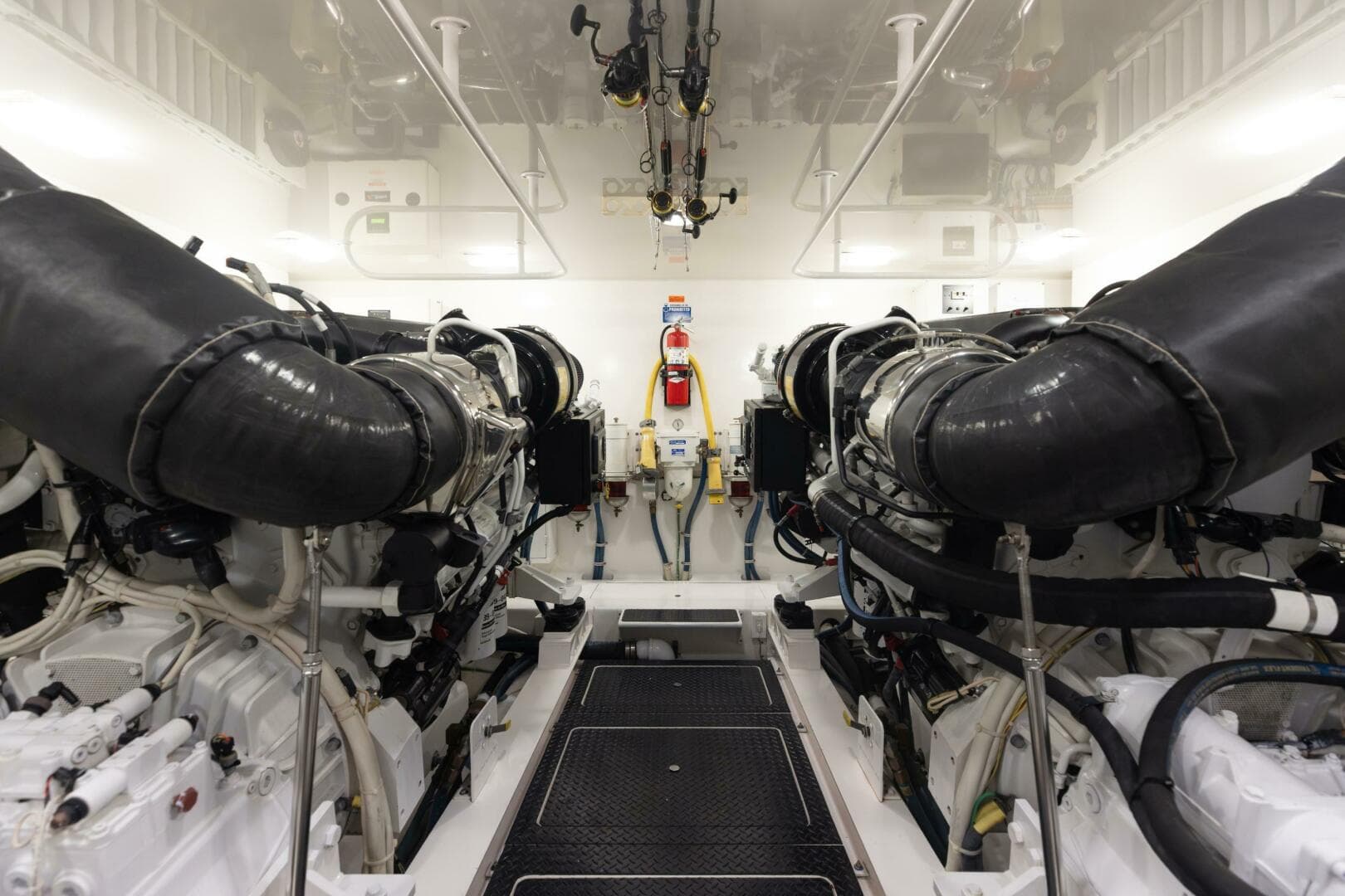 Engine Room Looking Forward