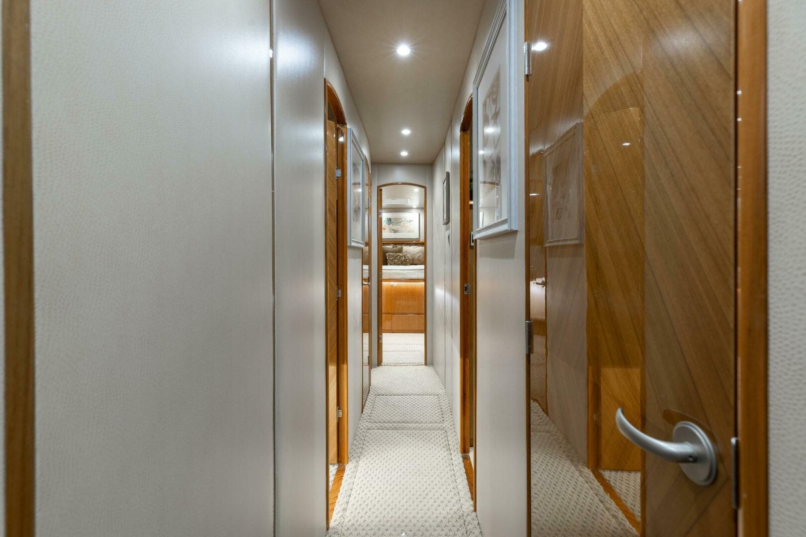 Hallway Looking Forward