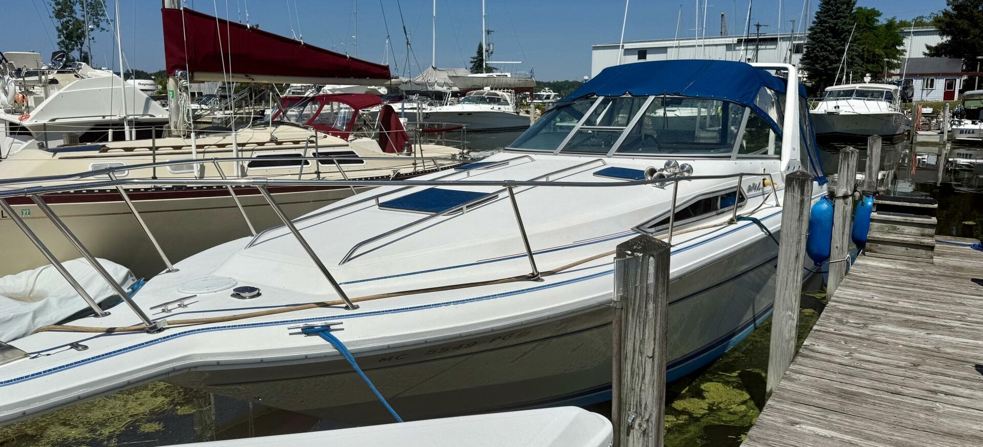 1992 Sea Ray 290 Sundancer