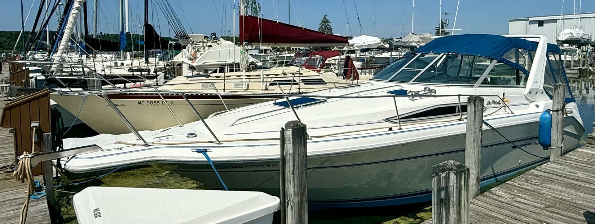 1992 Sea Ray 290 Sundancer
