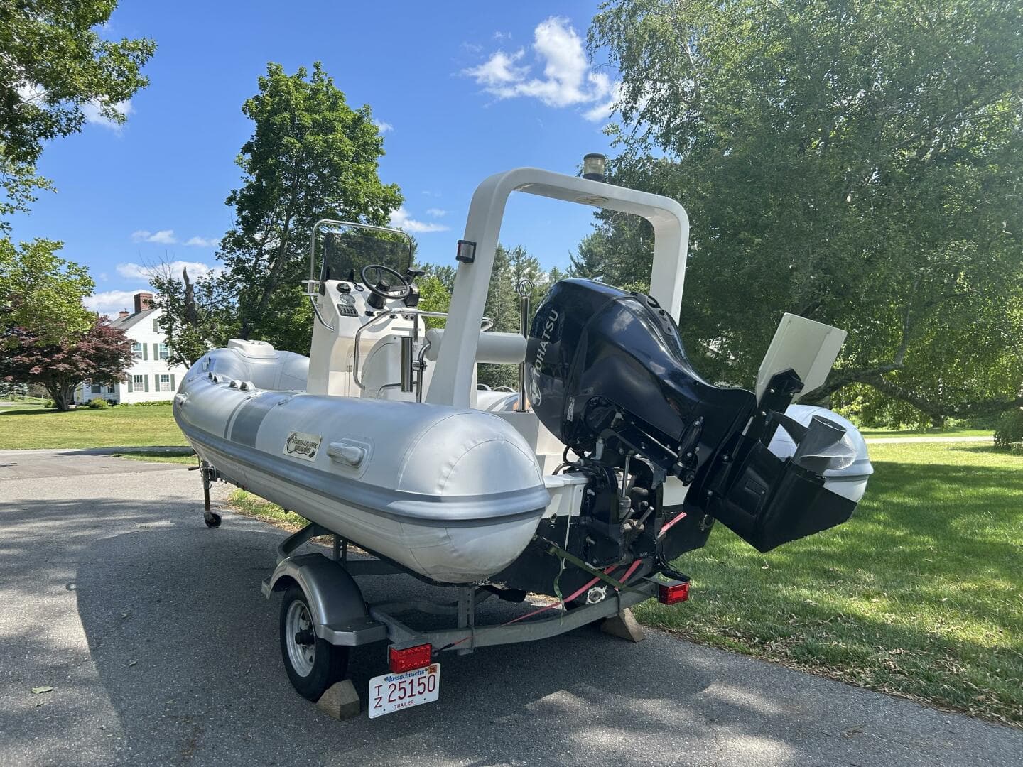 2018 North Atlantic Inflatables 520