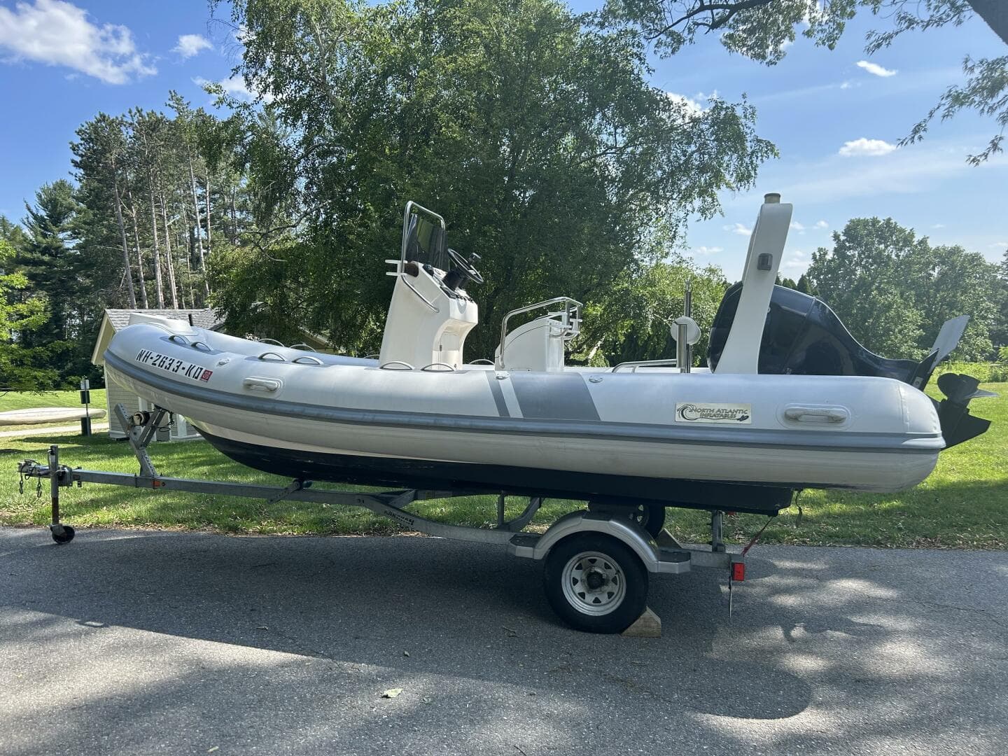 2018 North Atlantic Inflatables 520