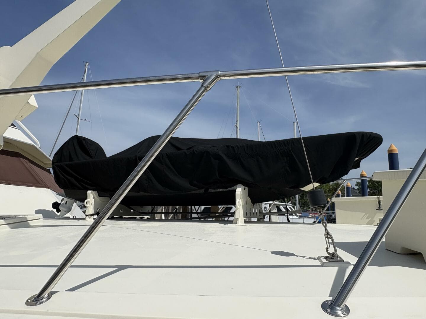 1985 Hatteras 60 Enclosed Bridge