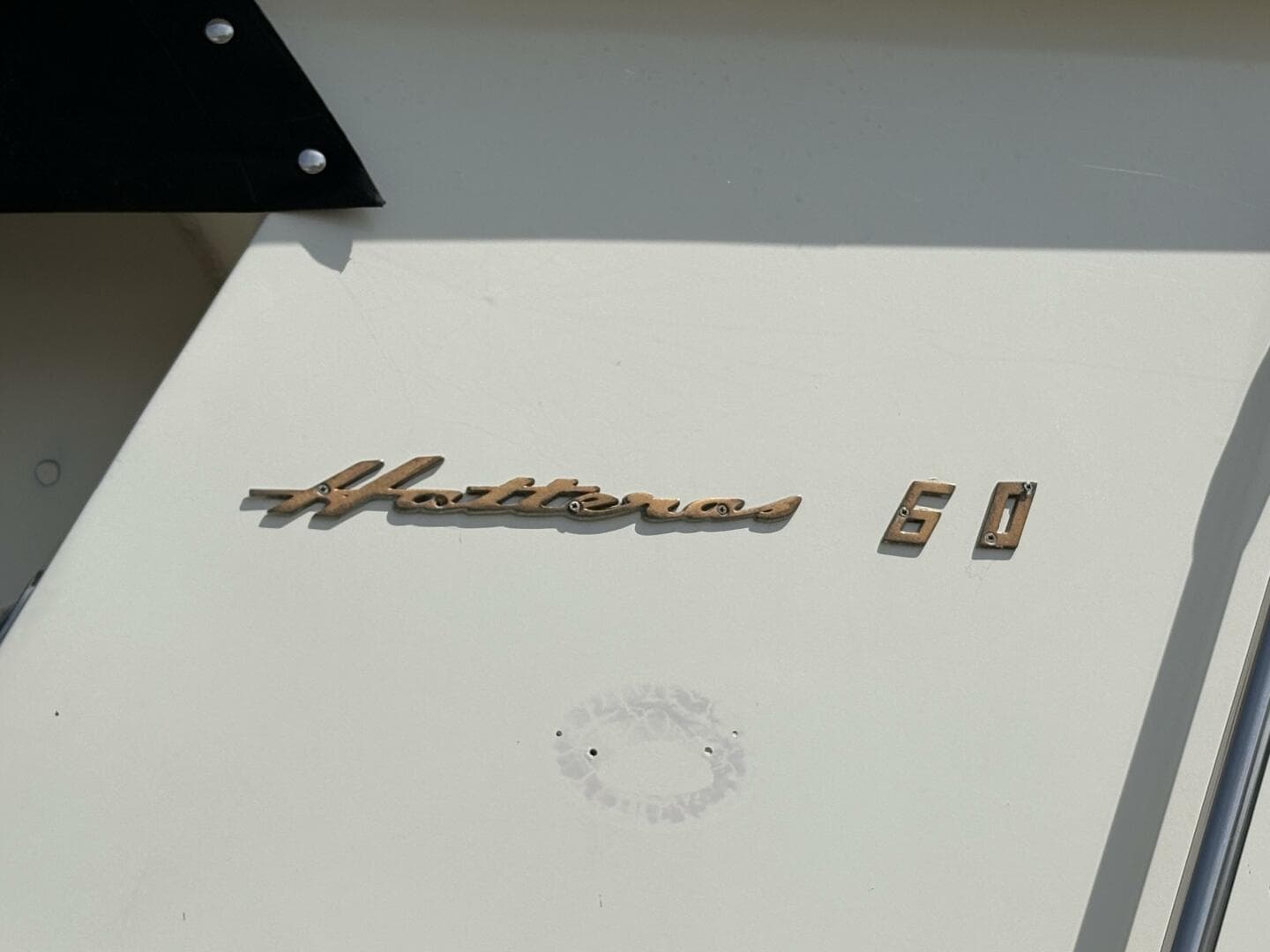 1985 Hatteras 60 Enclosed Bridge