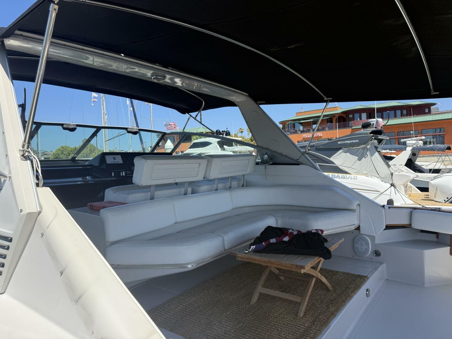 1985 Sea Ray 460 Express Cruiser