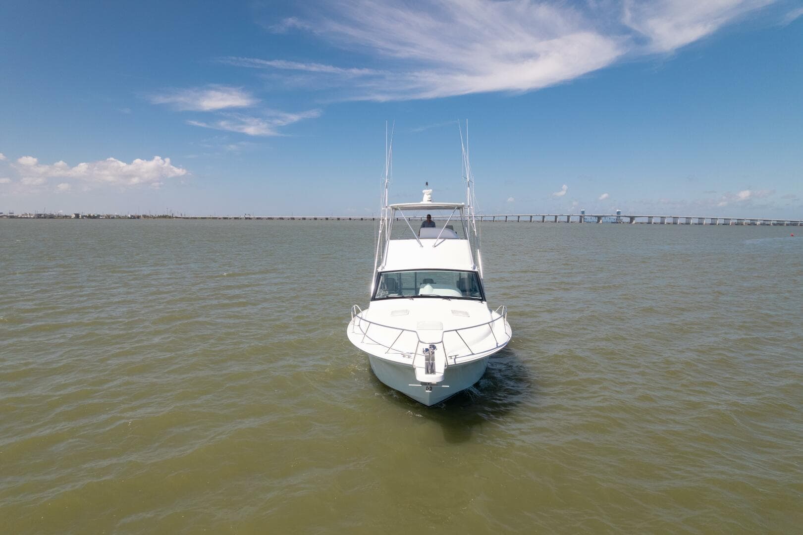 2018 Hatteras GT45X Flybridge