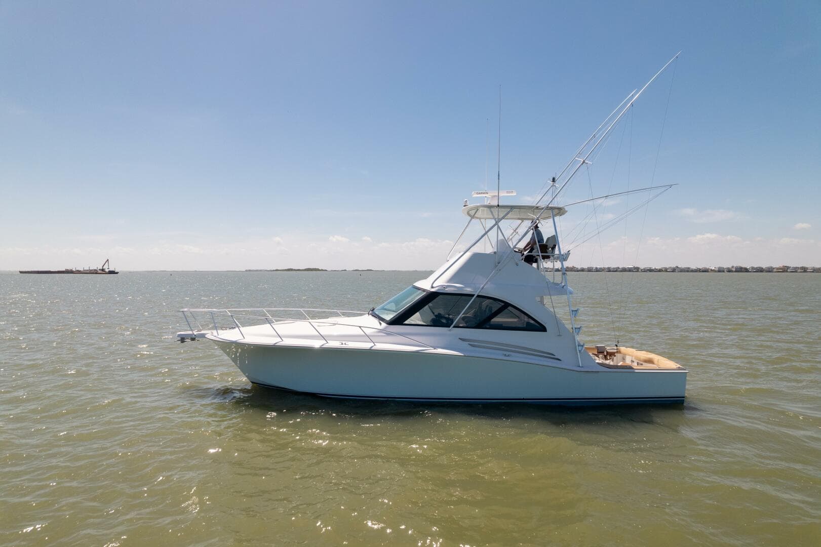 2018 Hatteras GT45X Flybridge