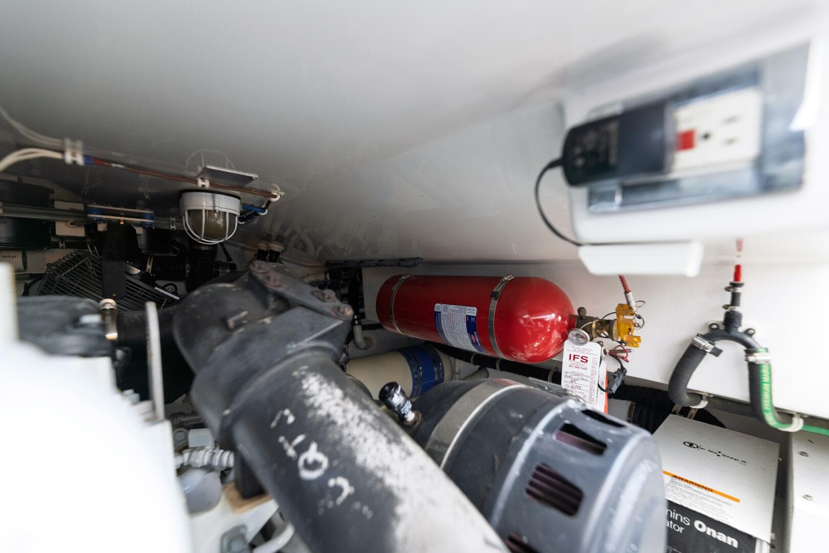 2018 Hatteras GT45X Flybridge