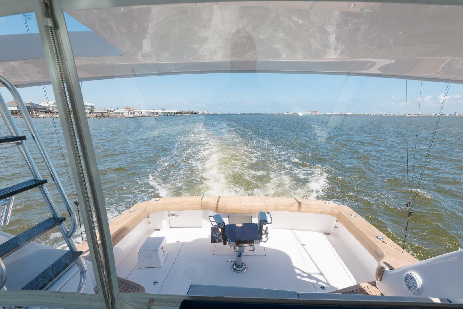 2018 Hatteras GT45X Flybridge