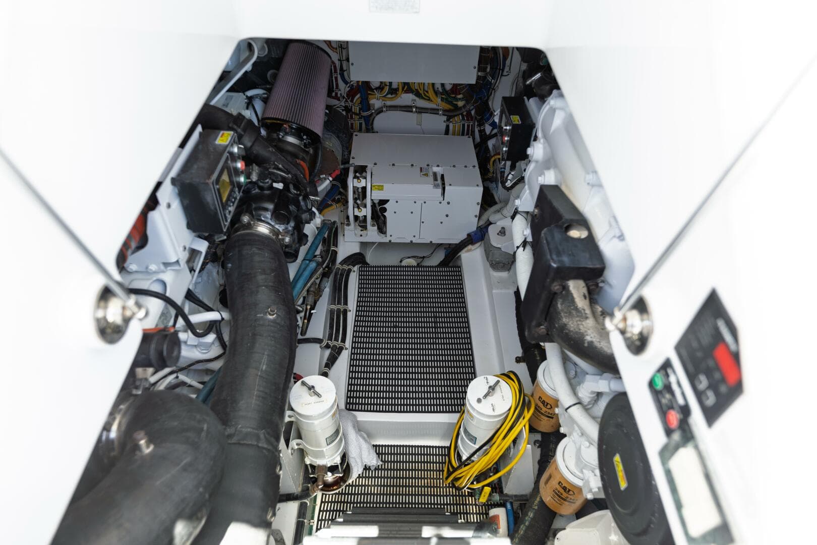 2018 Hatteras GT45X Flybridge