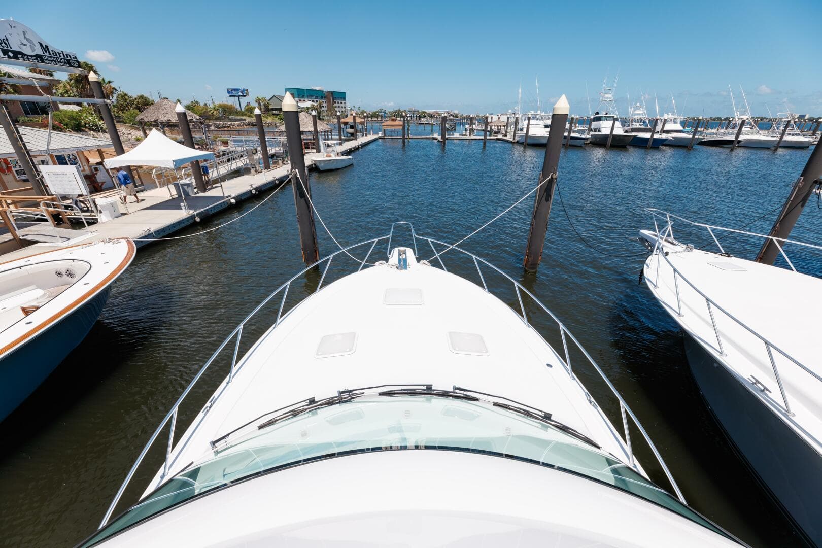 2018 Hatteras GT45X Flybridge