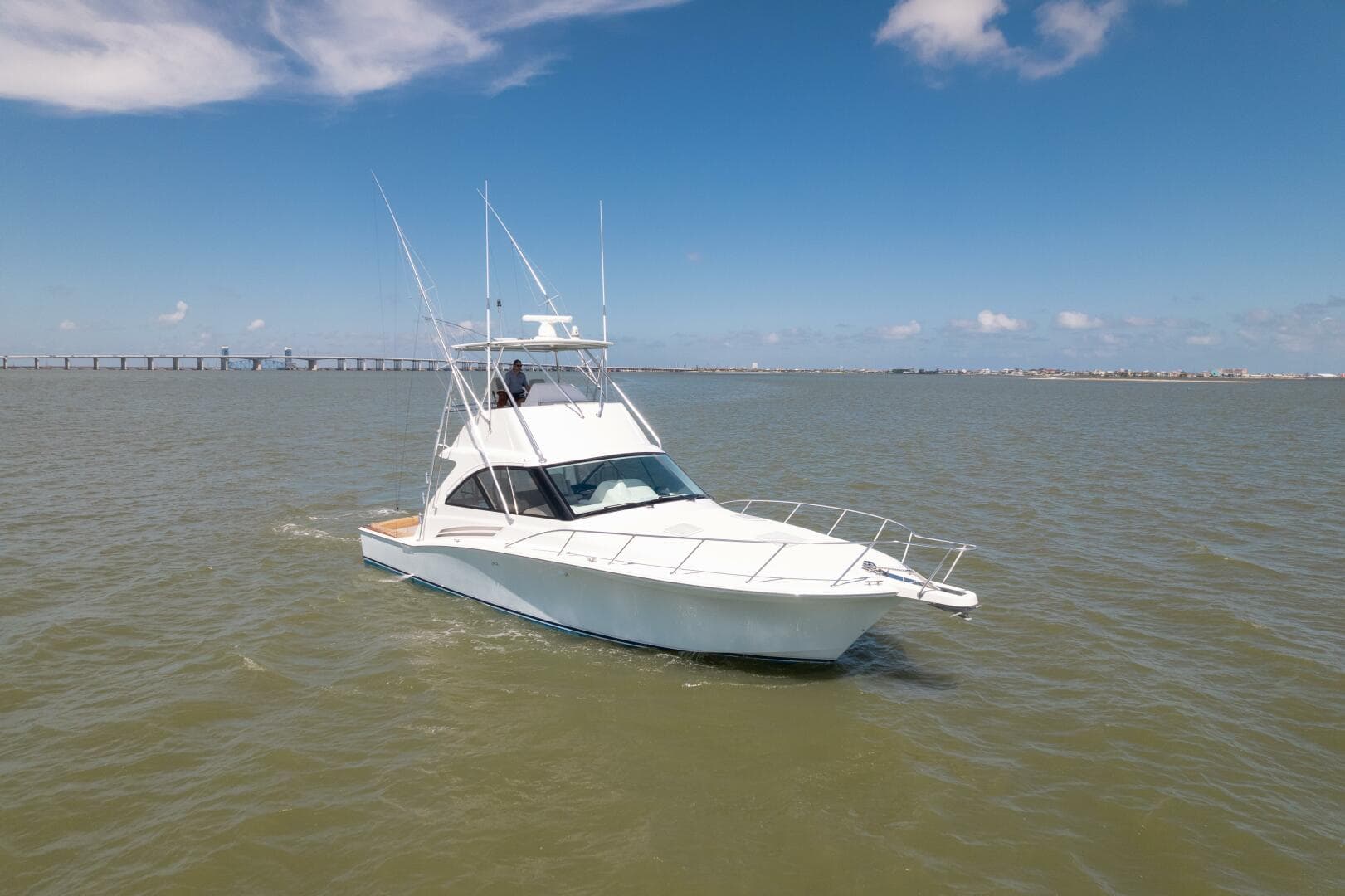2018 Hatteras GT45X Flybridge