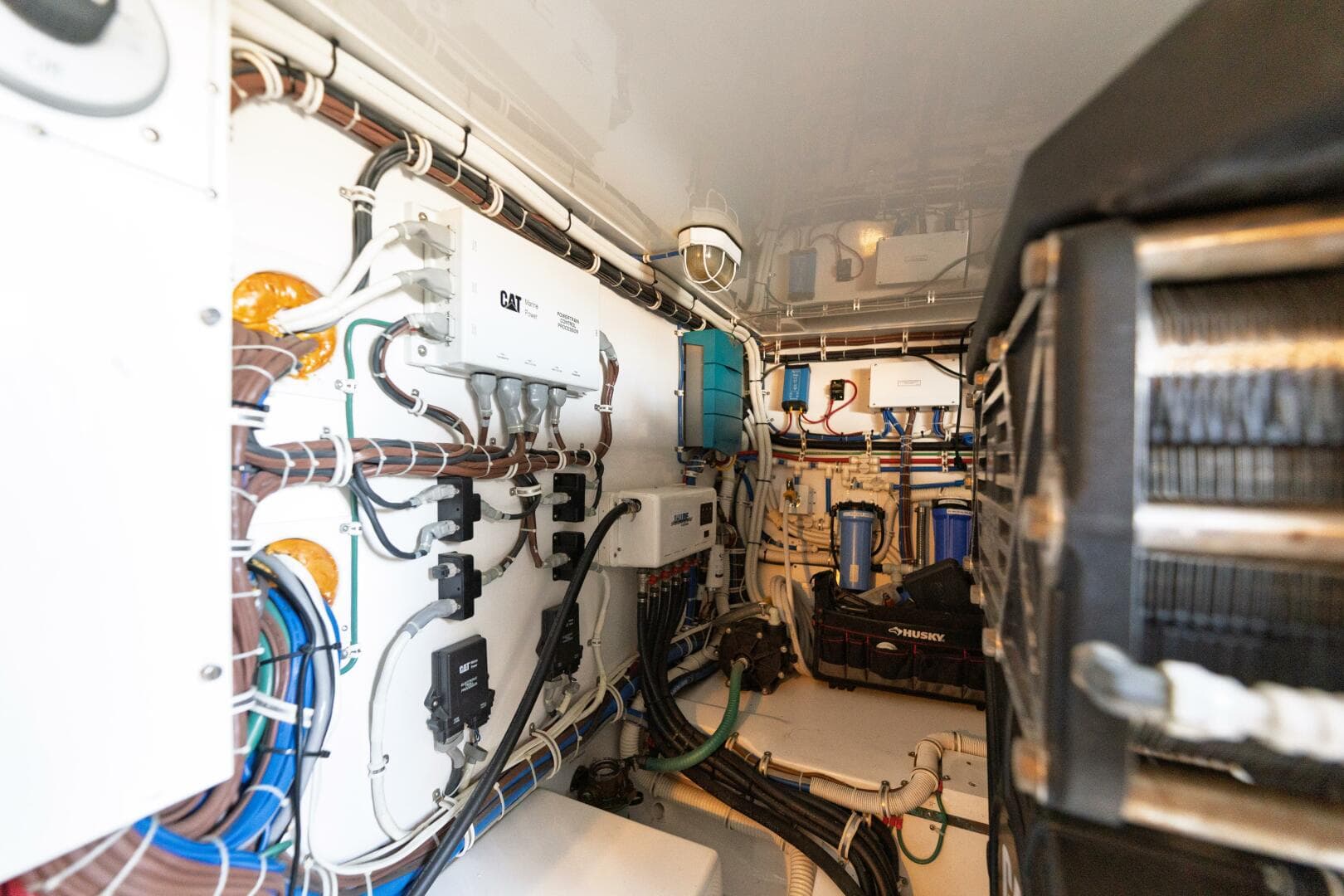 2018 Hatteras GT45X Flybridge