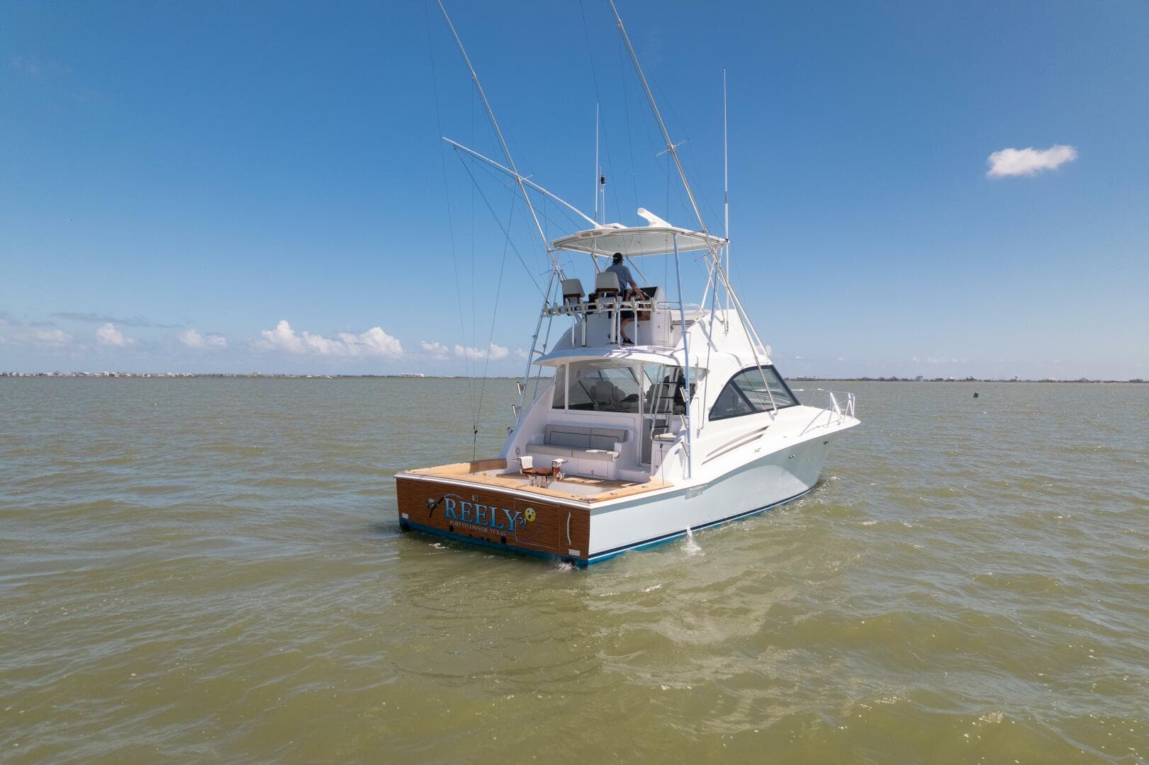 2018 Hatteras GT45X Flybridge