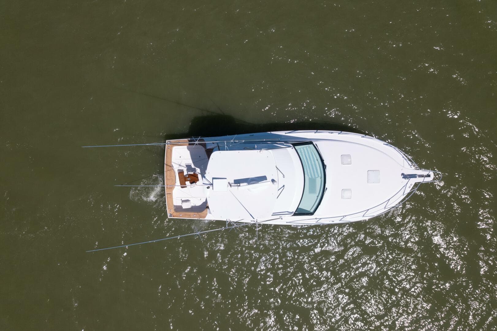 2018 Hatteras GT45X Flybridge