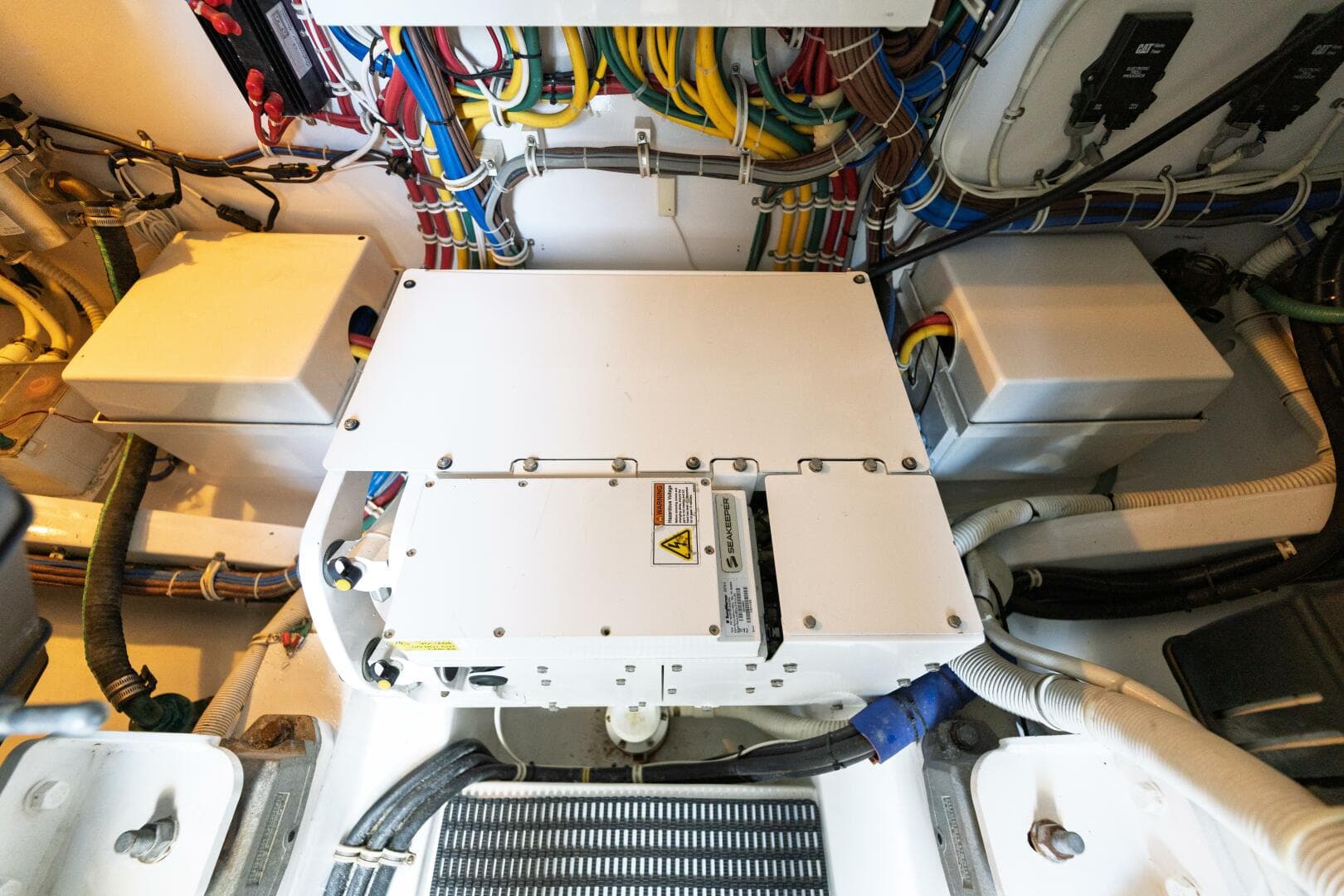 2018 Hatteras GT45X Flybridge