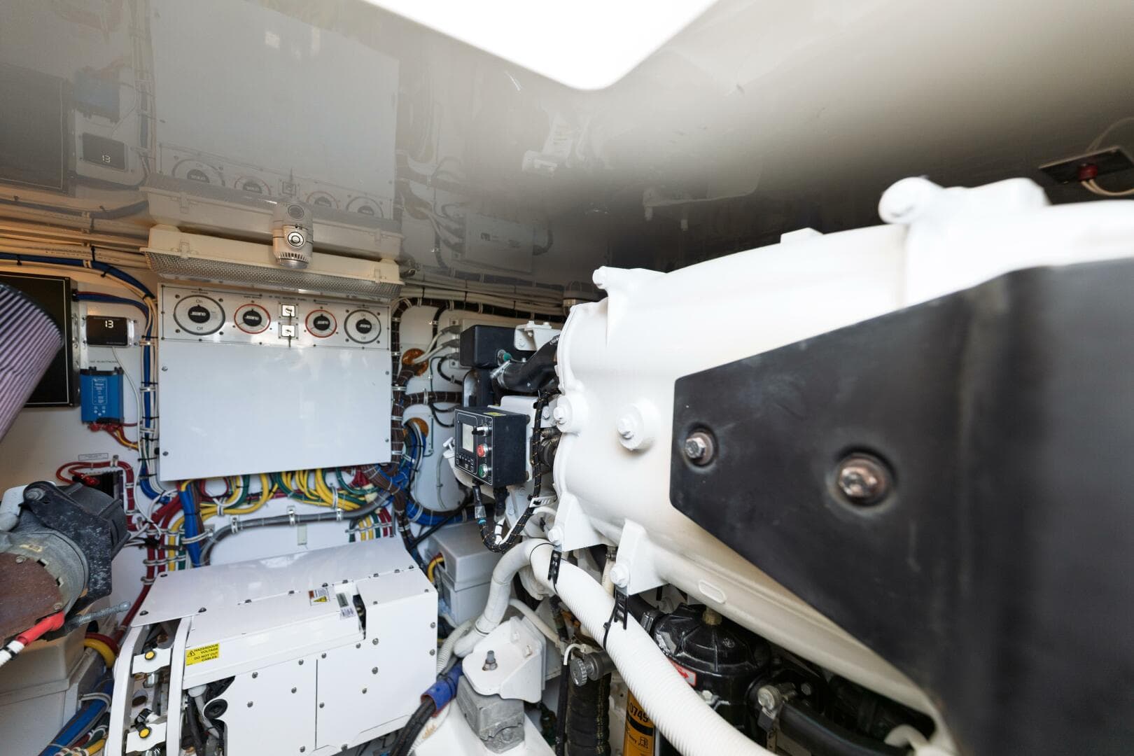 2018 Hatteras GT45X Flybridge