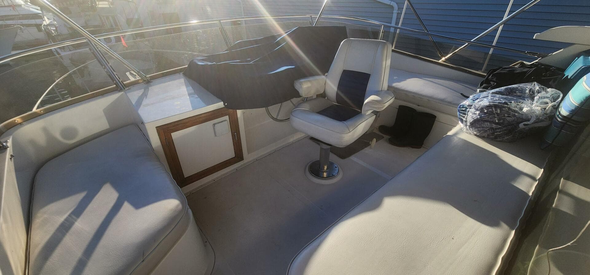 1988 Vantare 44 Aft Cabin