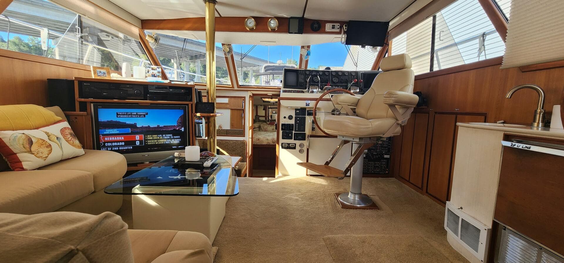 1988 Vantare 44 Aft Cabin