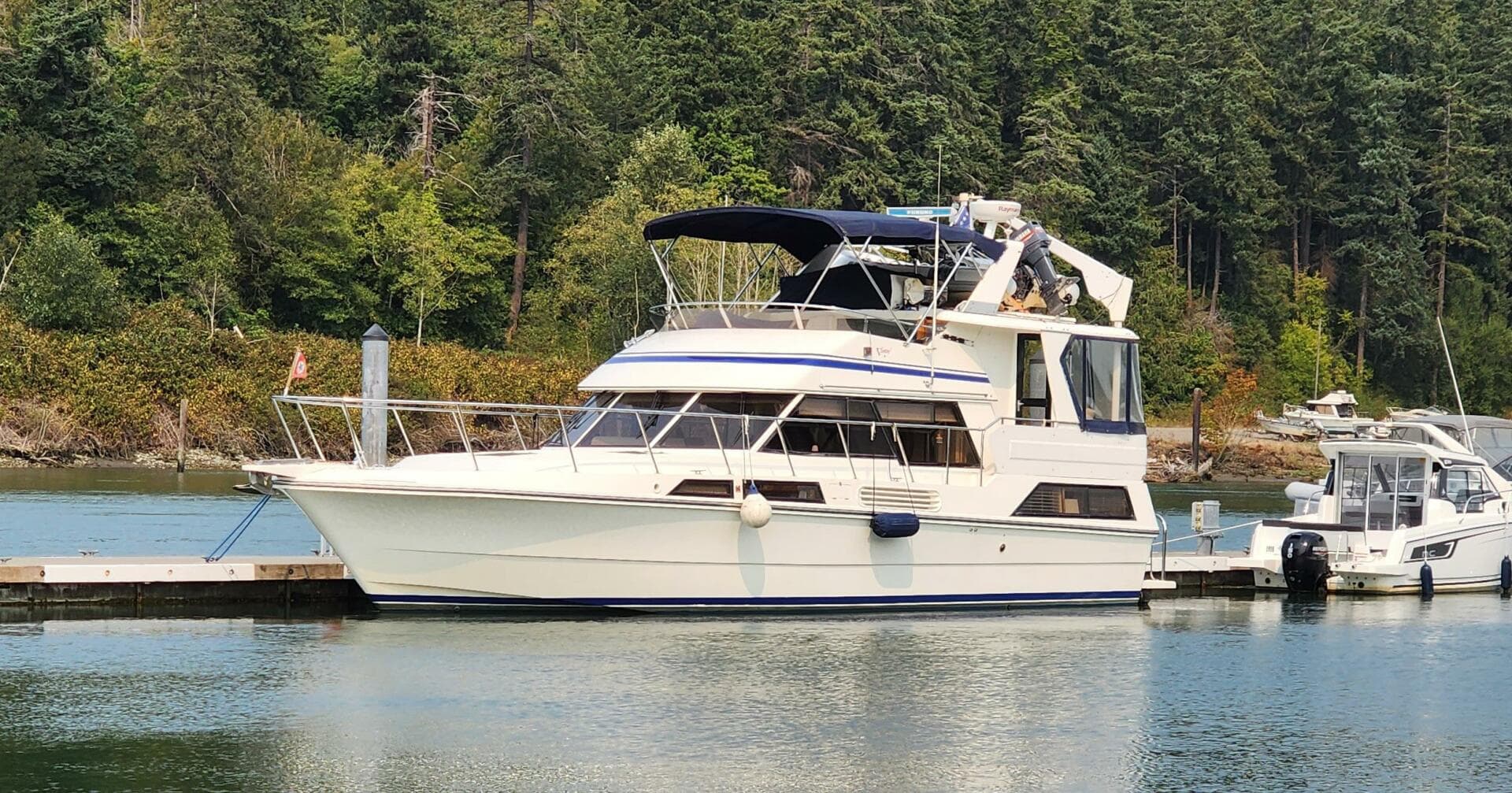 1988 Vantare 44 Aft Cabin