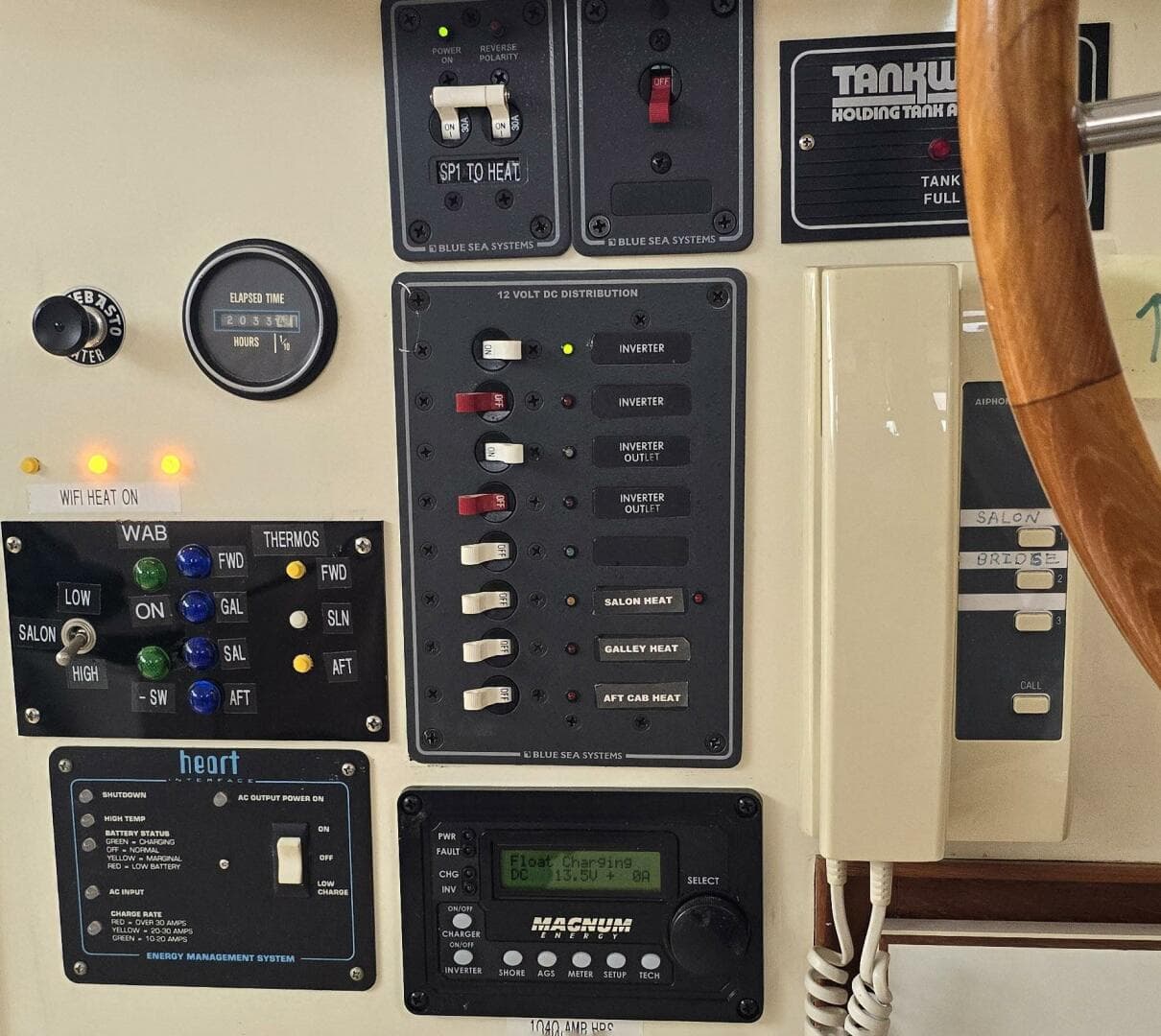 1988 Vantare 44 Aft Cabin