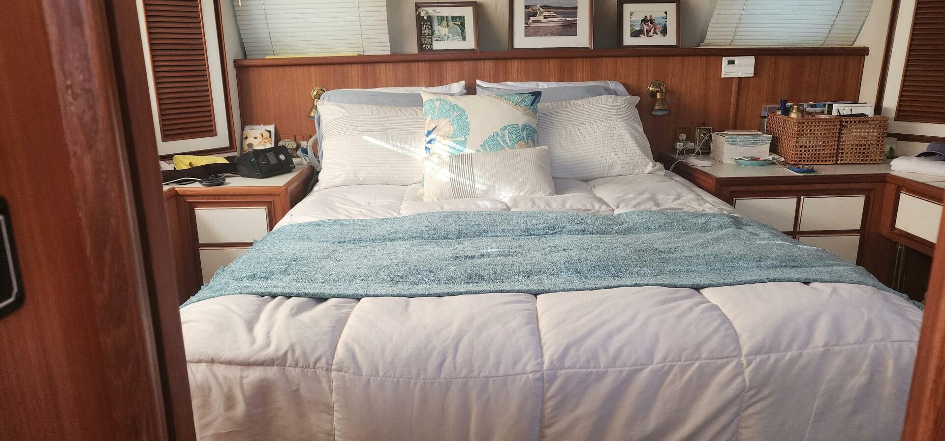 1988 Vantare 44 Aft Cabin