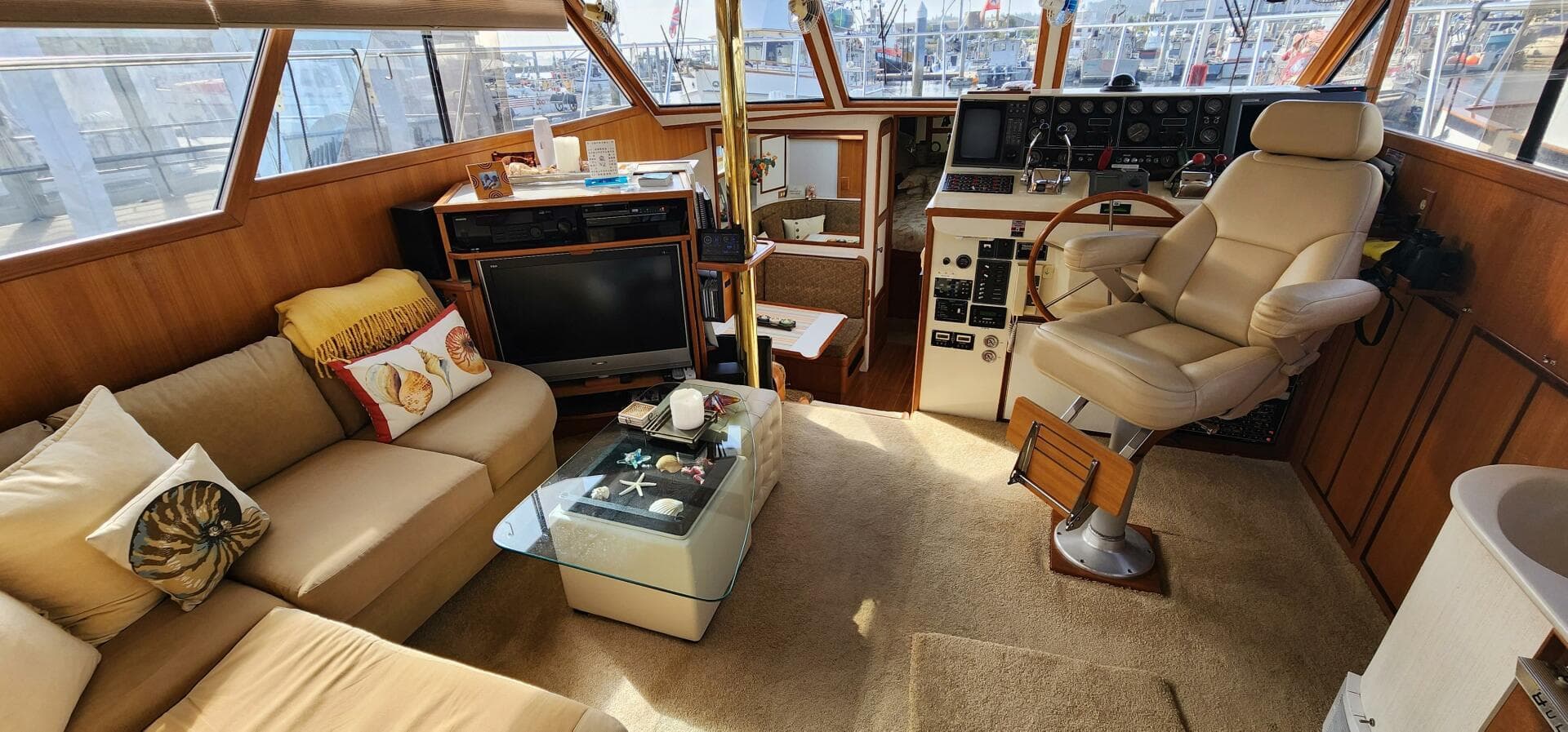1988 Vantare 44 Aft Cabin