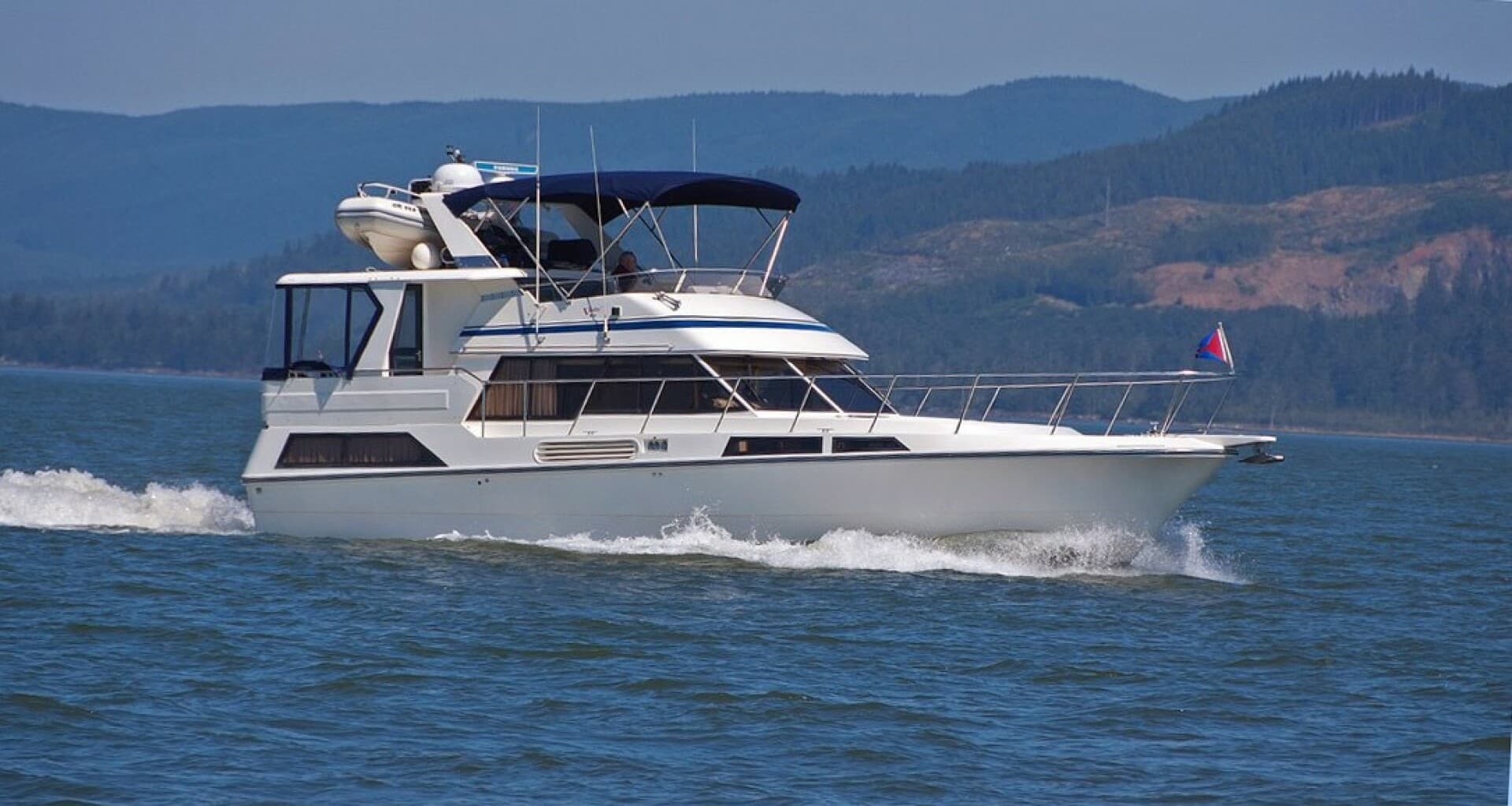 1988 Vantare 44 Aft Cabin
