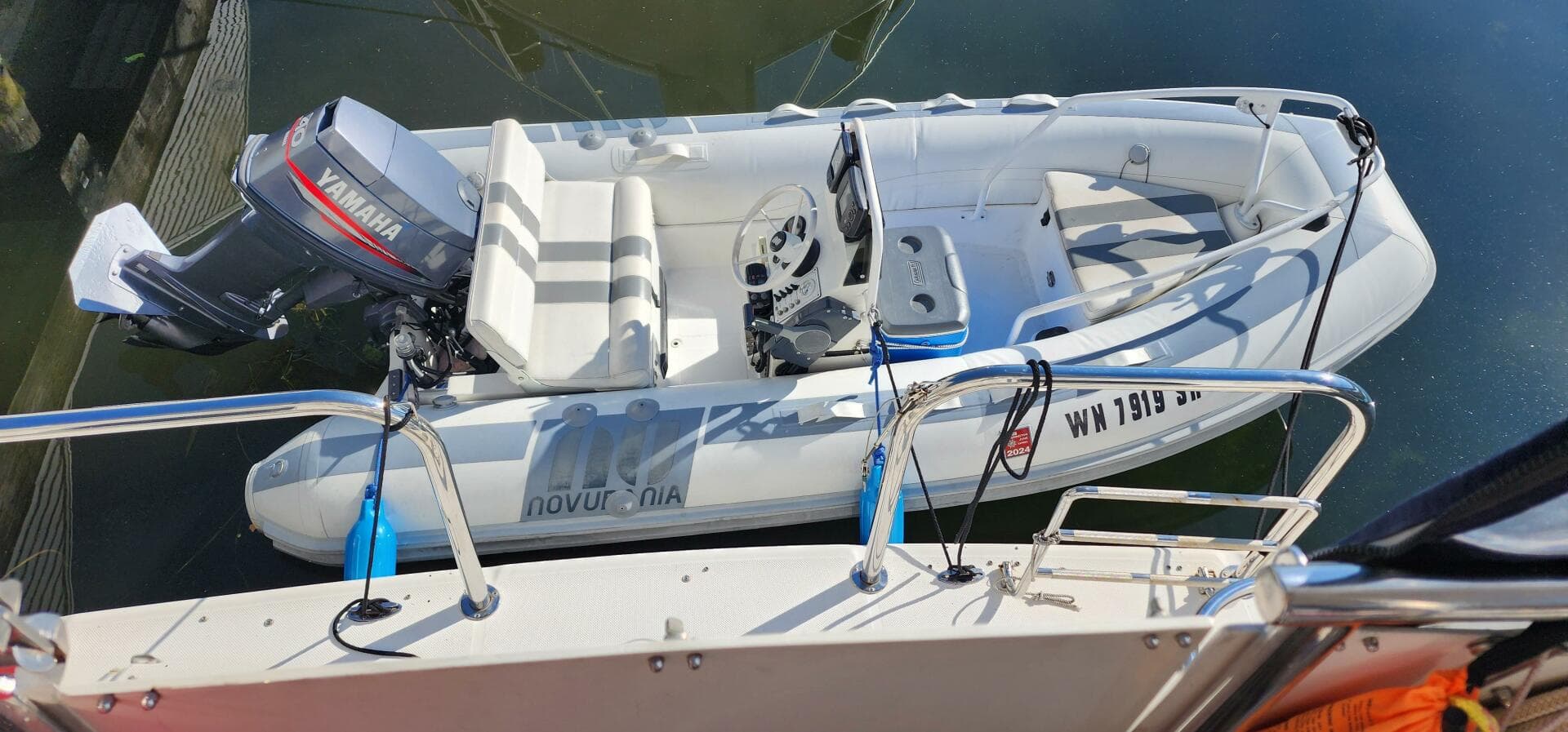 1988 Vantare 44 Aft Cabin