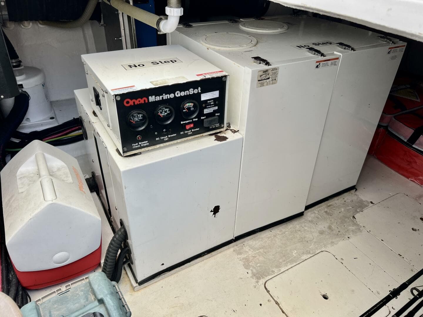 2000 Viking Princess 52 Flybridge