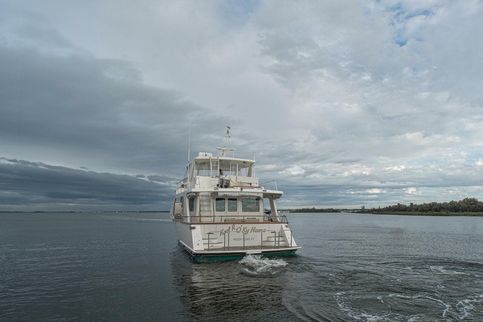 2009 Marlow Explorer 57E