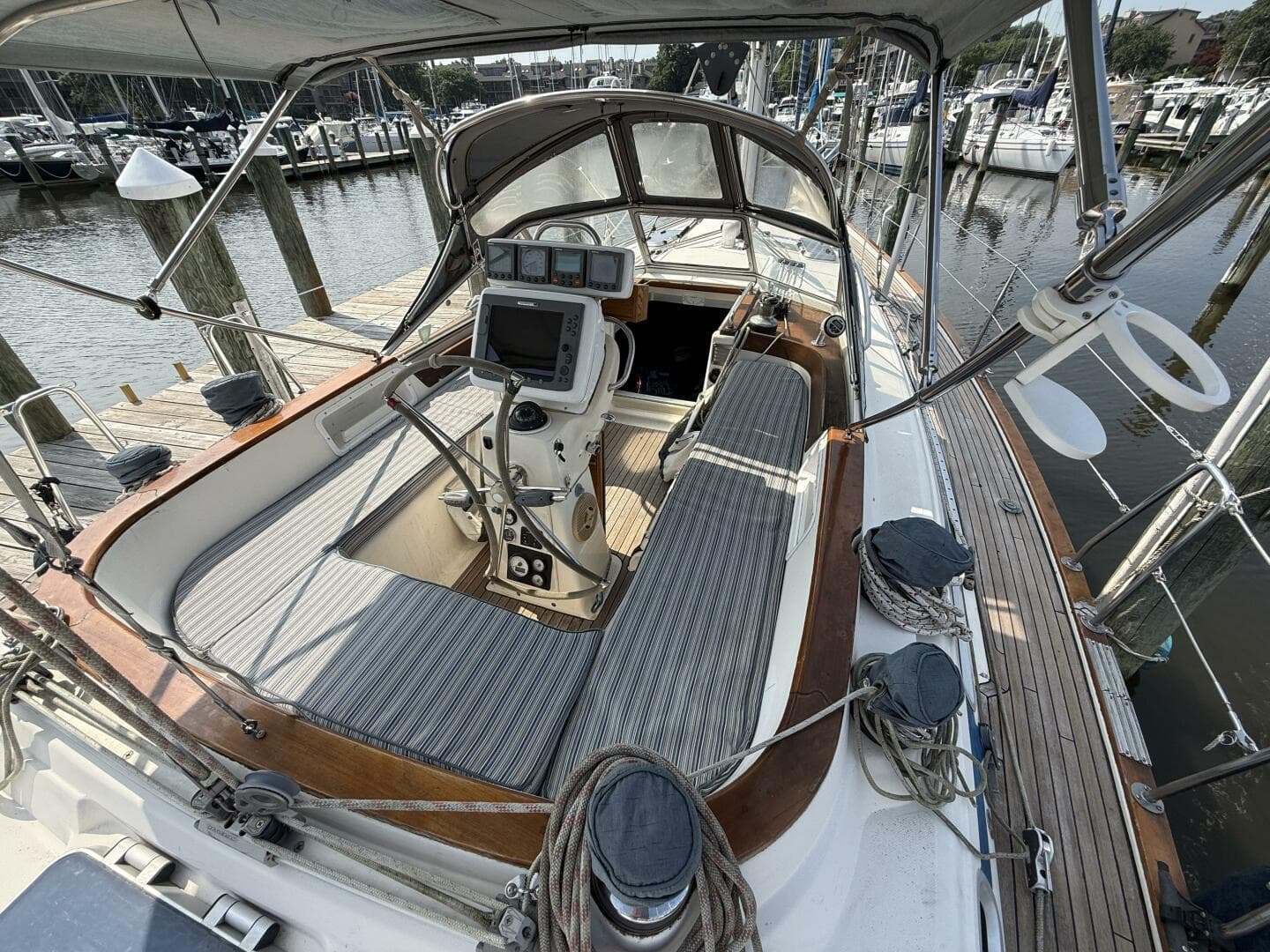 1999 Bavaria Ocean 42