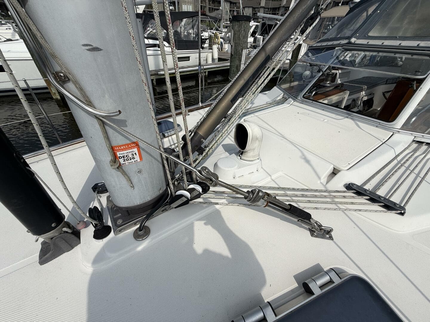 1999 Bavaria Ocean 42