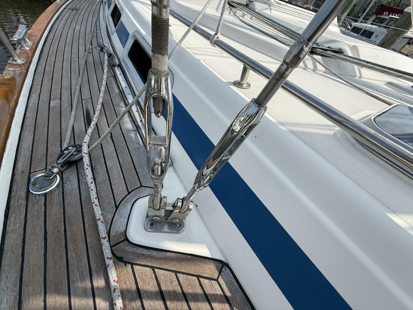 1999 Bavaria Ocean 42