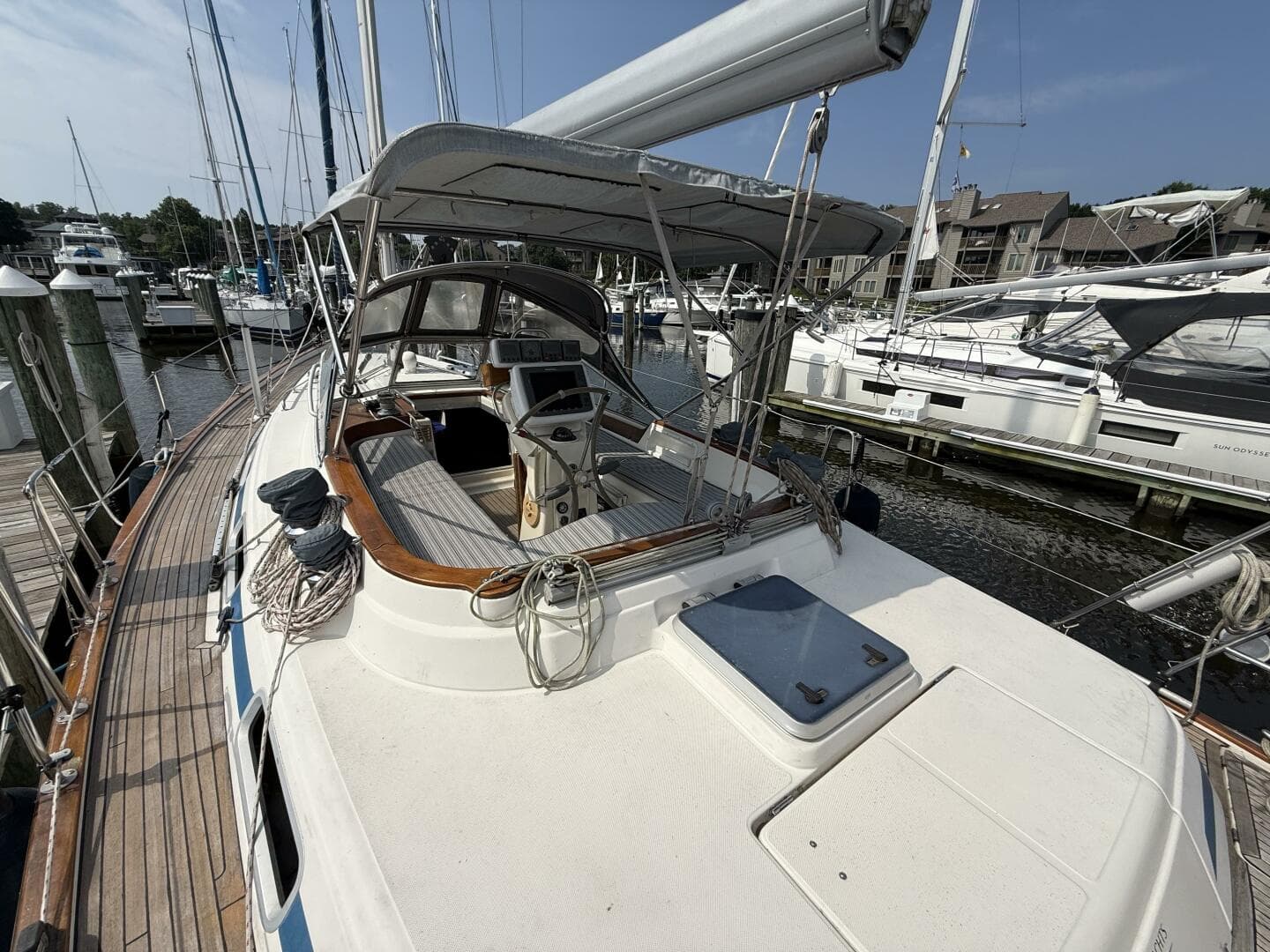 1999 Bavaria Ocean 42