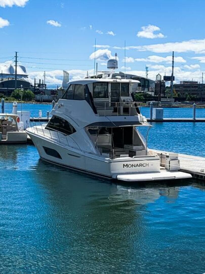 2023 Riviera 57 Enclosed Bridge