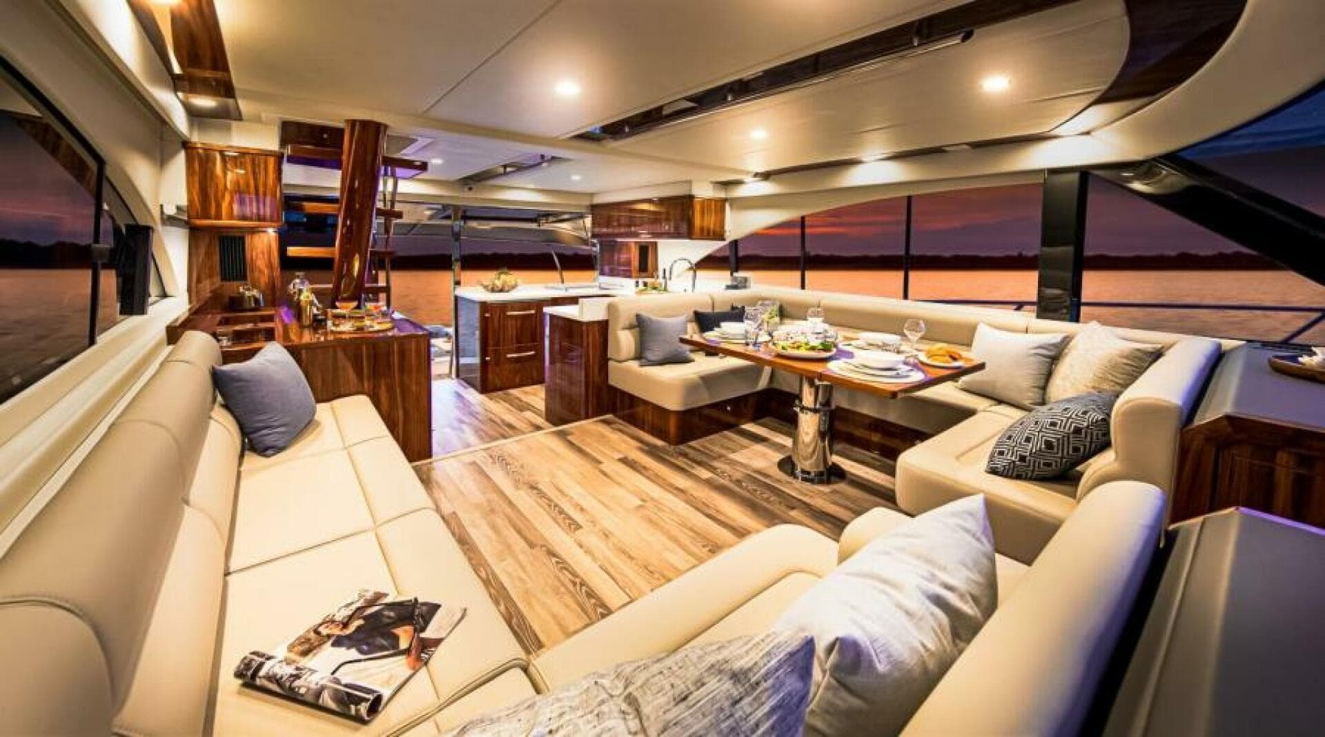 2023 Riviera 57 Enclosed Bridge