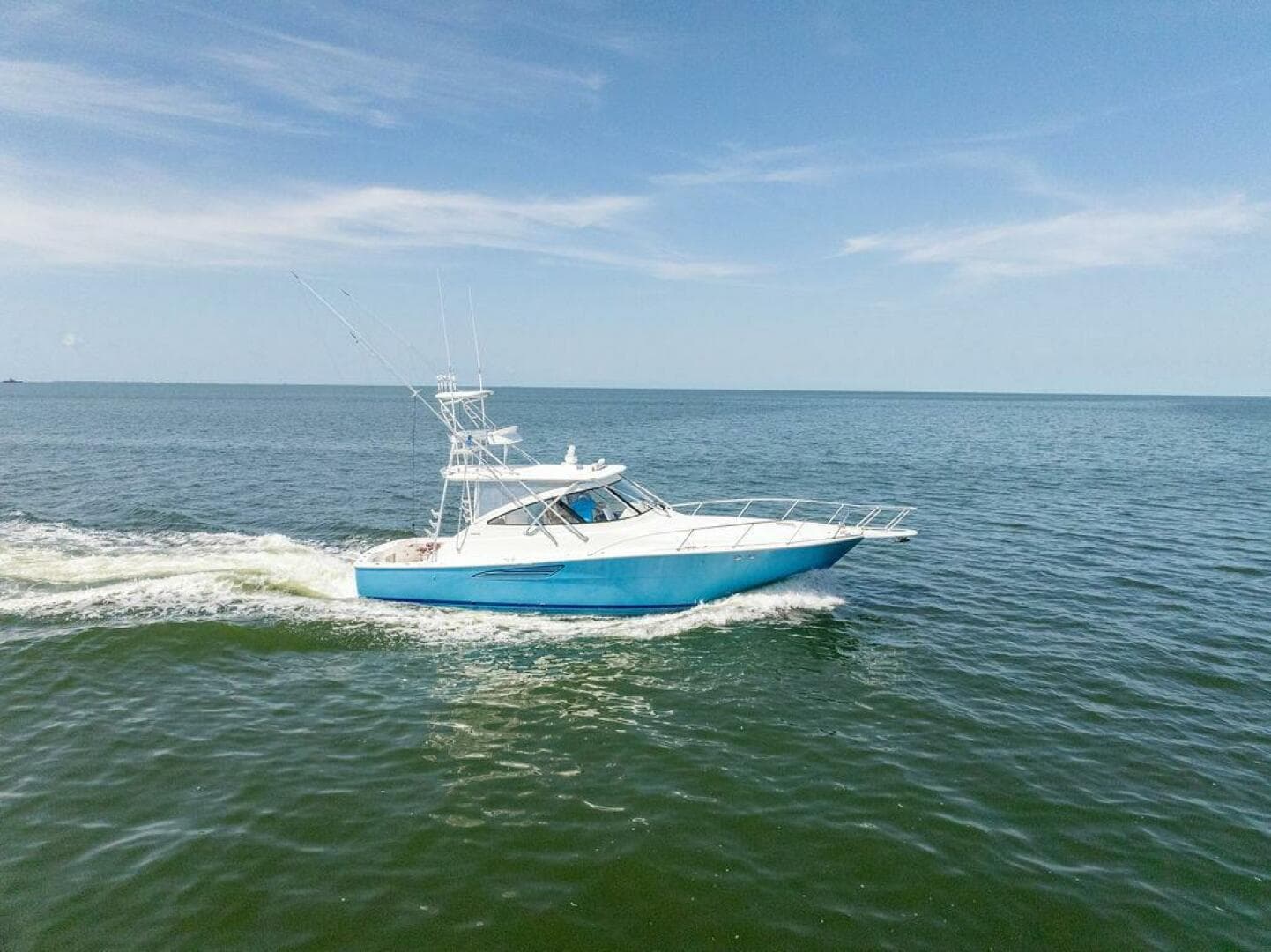 2018 Viking 44 Open
