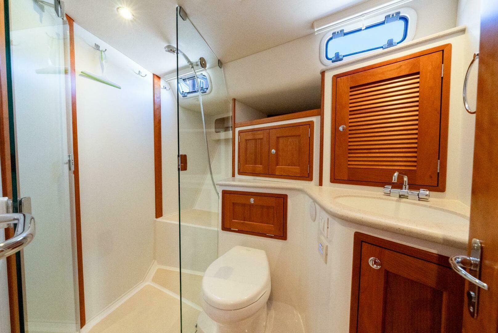 Day Head With Shower