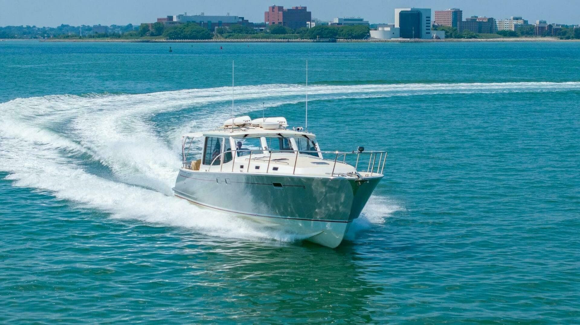 Starboard Side Turn To Port