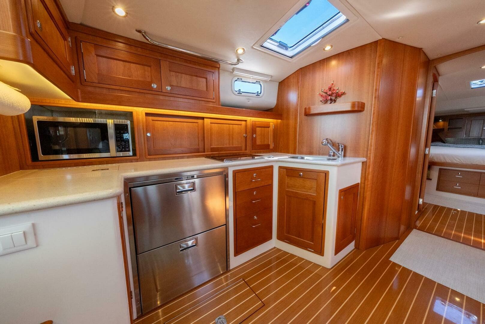 Galley Looking Forward