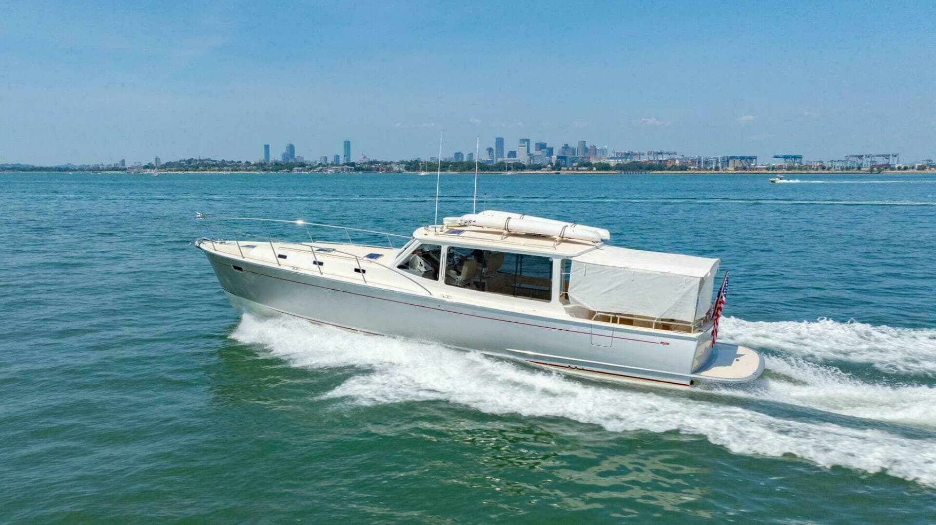 Port Bimini Curtains Down 30kts