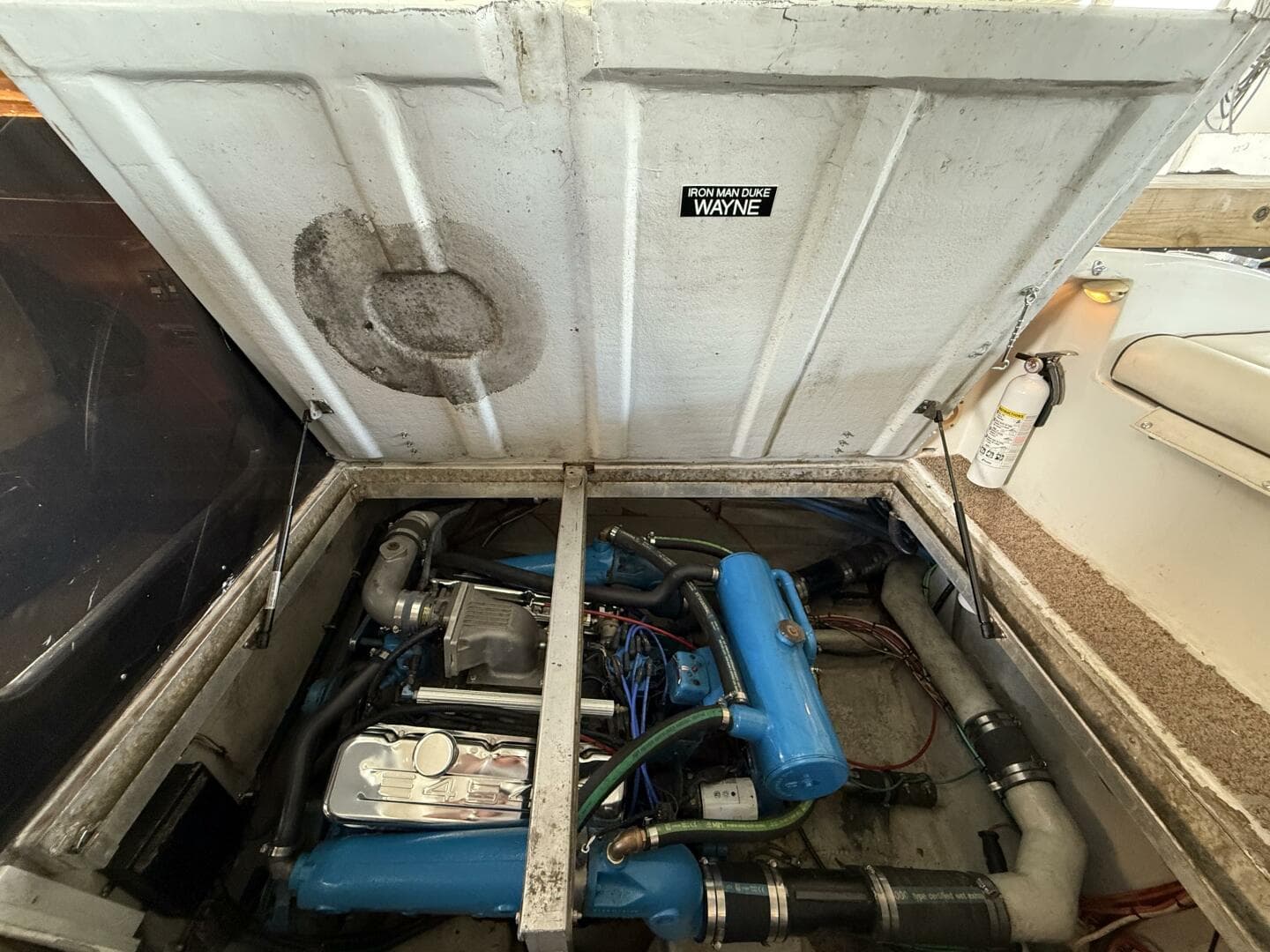 1984 Custom 38 Custom